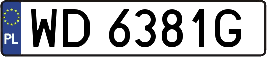 WD6381G