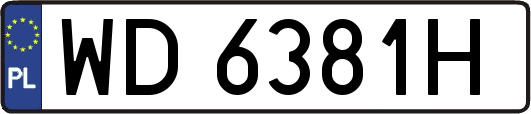 WD6381H