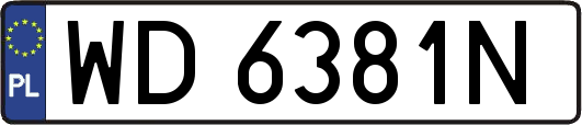 WD6381N