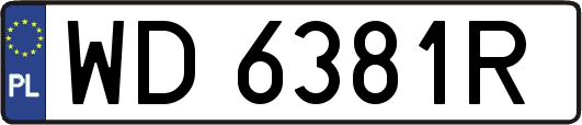 WD6381R