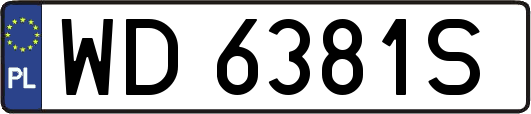 WD6381S
