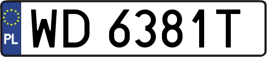 WD6381T