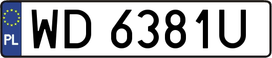 WD6381U