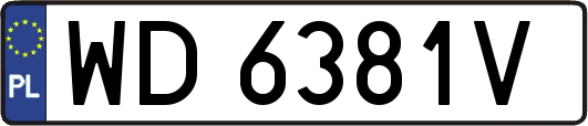 WD6381V