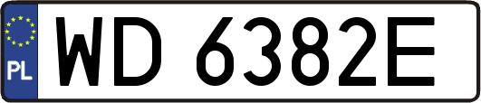 WD6382E