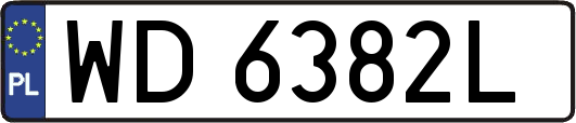 WD6382L