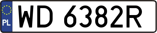 WD6382R