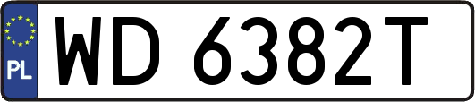 WD6382T