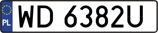 WD6382U
