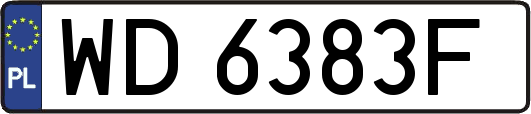WD6383F