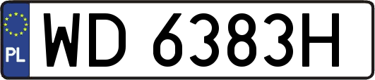 WD6383H