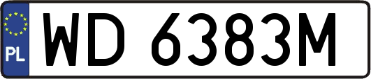 WD6383M