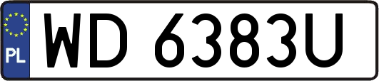 WD6383U