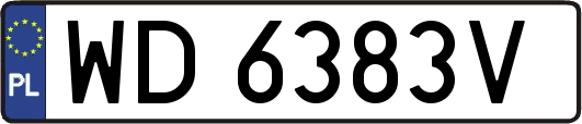 WD6383V