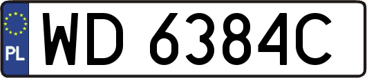 WD6384C
