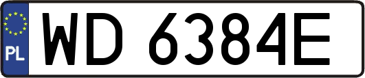 WD6384E