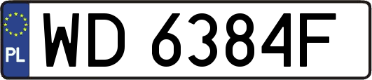 WD6384F