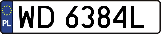 WD6384L