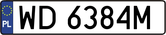 WD6384M