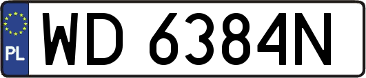 WD6384N
