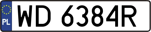 WD6384R