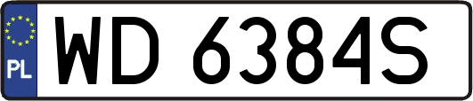 WD6384S