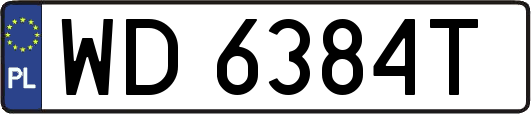 WD6384T