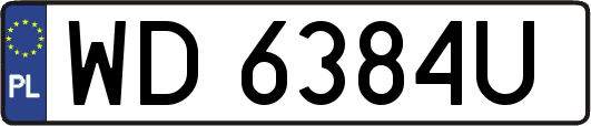 WD6384U