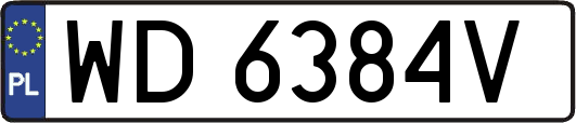 WD6384V
