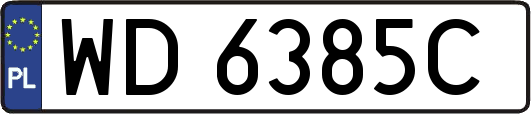 WD6385C