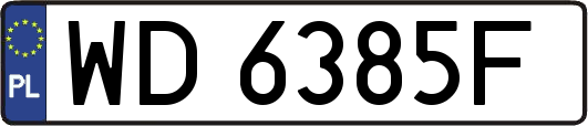 WD6385F