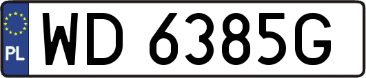 WD6385G