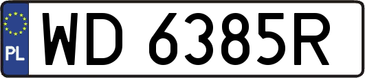 WD6385R