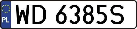 WD6385S