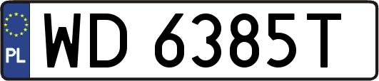 WD6385T