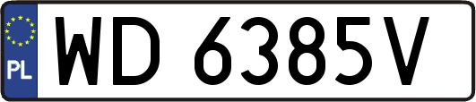 WD6385V