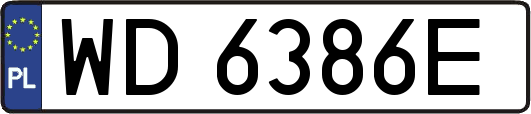 WD6386E