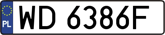 WD6386F