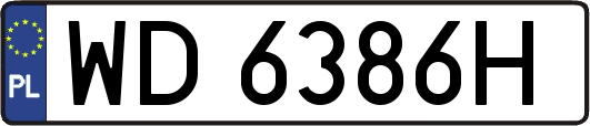 WD6386H