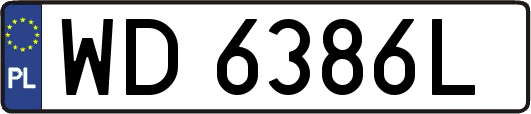 WD6386L