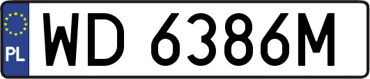 WD6386M