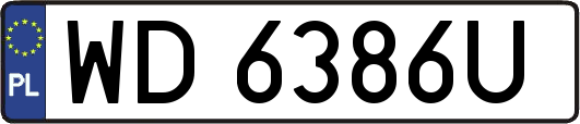 WD6386U