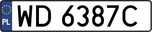 WD6387C