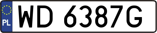 WD6387G