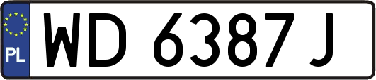 WD6387J