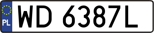 WD6387L