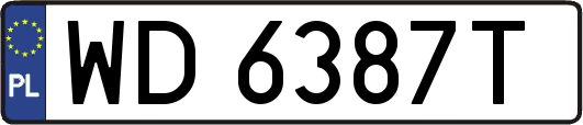 WD6387T