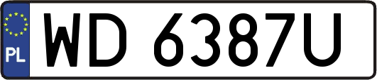 WD6387U