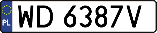 WD6387V