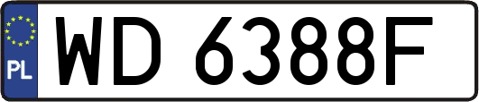 WD6388F